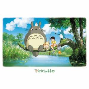 Mi Vecino Totoro Puzzle Will Totoro Catch A Fish 1000 Piezas