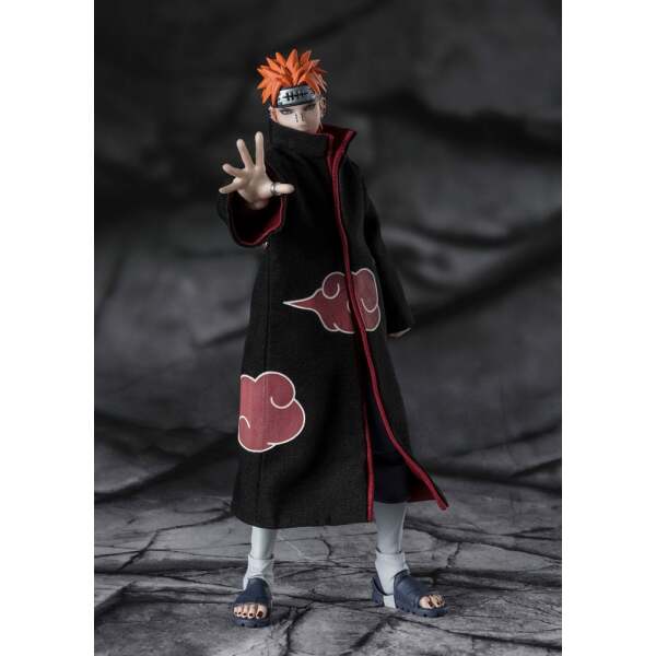 Naruto Shippuden Figura S.H. Figuarts Pain Tendo – Six Path Rinnegan 15 cm