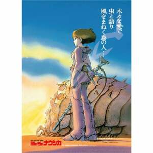 Nausicaä del Valle del Viento Baraja Puzzle Movie Poster (1000 piezas)