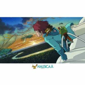 Nausicaä del Valle del Viento Puzzle Wind of the day break (1000 piezas)