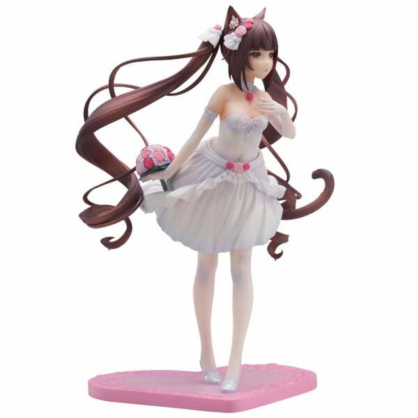 Nekopara Estatua PVC 1/7 Nekopara Chocola Dream of Eden Ver. 23 cm