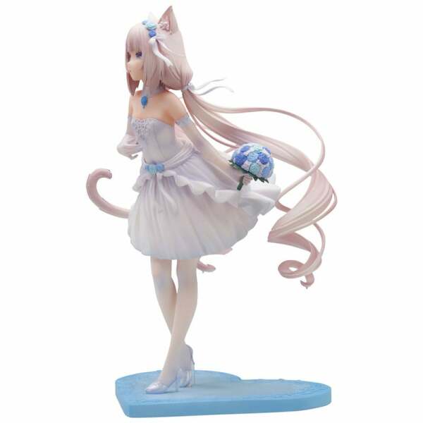 Nekopara Estatua PVC 1/7 Nekopara Vanilla Dream of Eden Ver. 23 cm