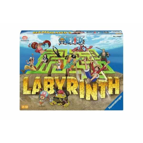 One Piece Juego de Mesa Labyrinth