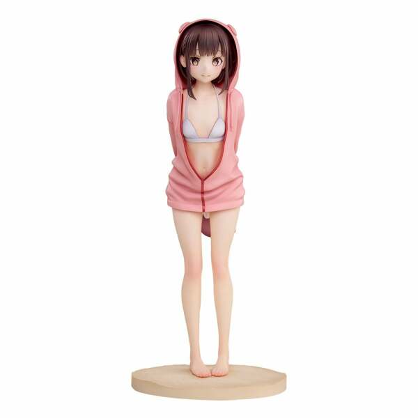 Original Character Estatua PVC Swimsuit Hoodie Misaki Illustration by Jonsun 26 cm