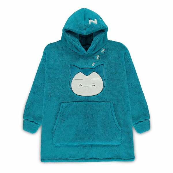 Pokemon Sudadera capucha Snorlax L/XL/2XL