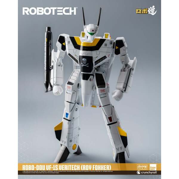 Robotech Figura ROBO-DOU VF-1S Veritech (Roy Fokker) 20 cm