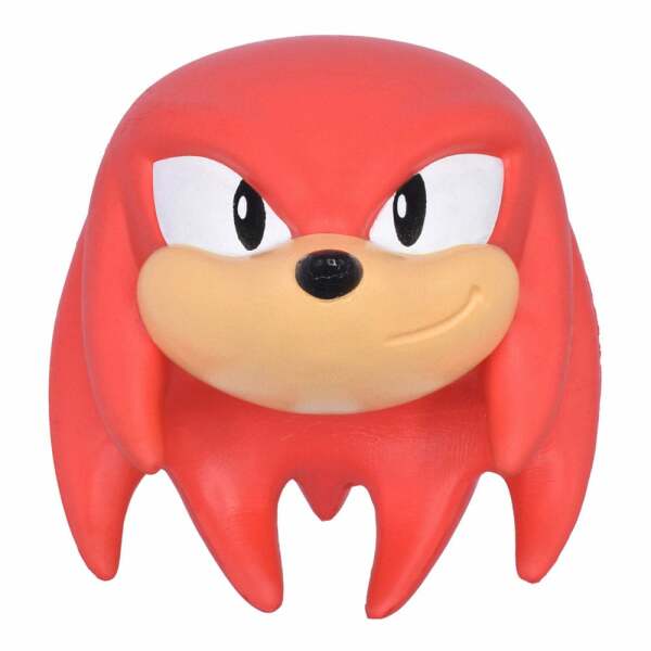 Sonic the Hedgehog Figura Antiestres Mega Squishme Knuckles 15 cm