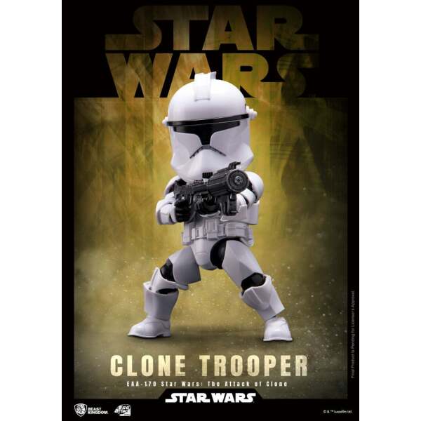 Star Wars Figura Egg Attack Clone Trooper 16 cm