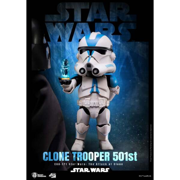 Star Wars Figura Egg Attack Clone Trooper 501st 16 cm