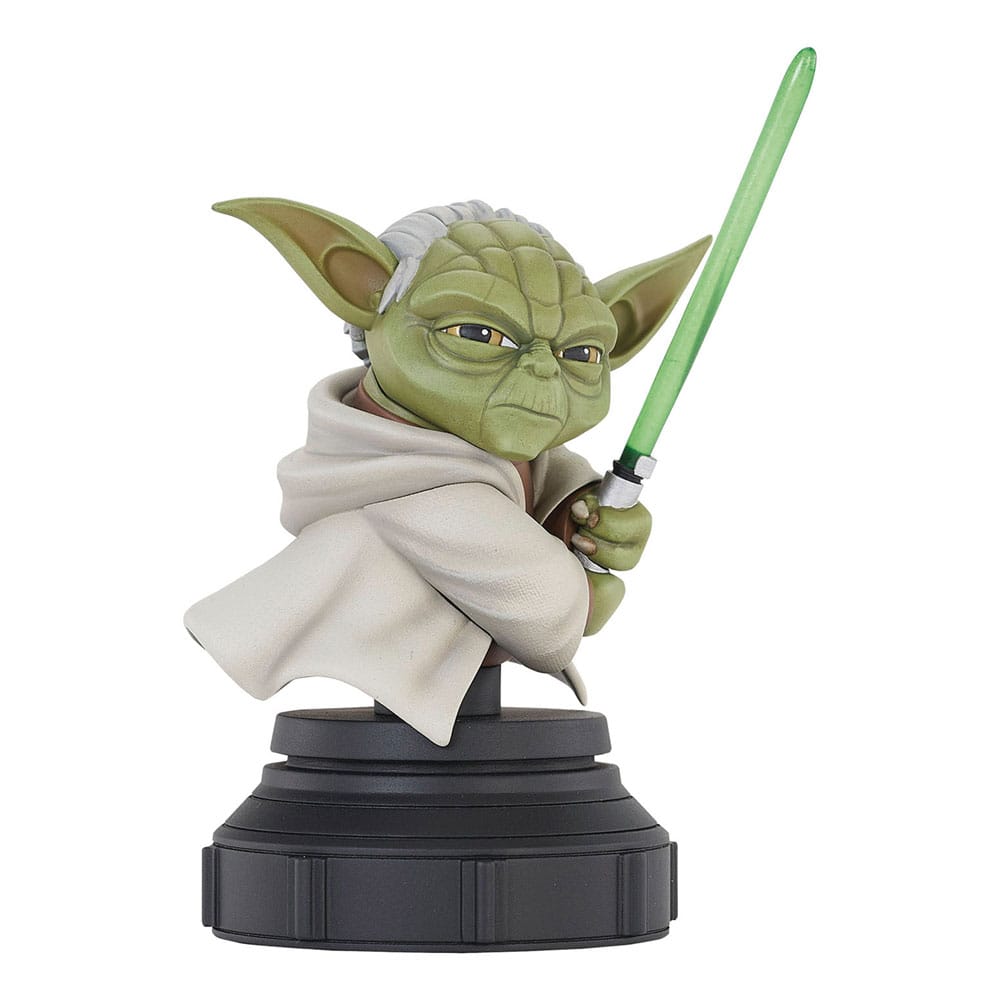 Star Wars The Clone Wars Busto 1/7 Yoda 13 cm