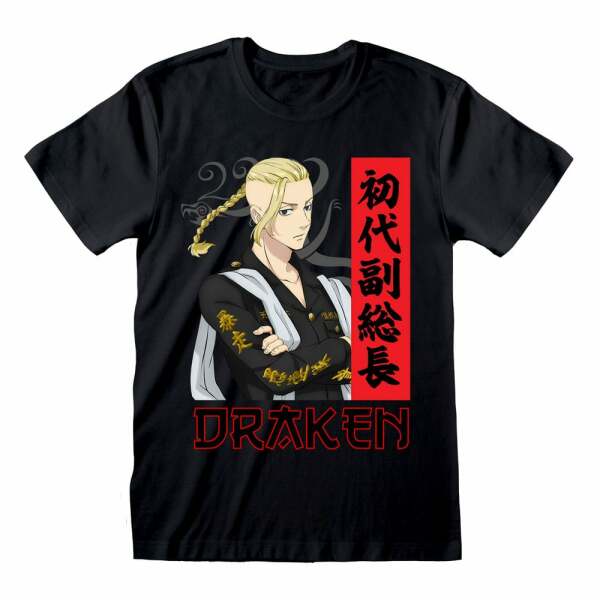 Tokyo Revengers Camiseta Draken talla L