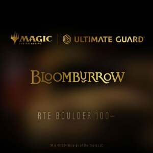 Ultimate Guard RTE Boulder 100+ Magic: The Gathering “Bloomburrow”
