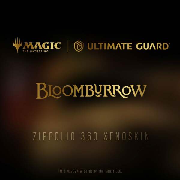 Ultimate Guard Zipfolio 360 Xenoskin Magic: The Gathering “Bloomburrow” – design 3