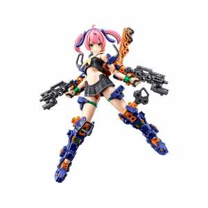 Megami Device Maqueta Plastic Model Kit 1/1 Buster Doll Gunner Midnight Fang 16 cm