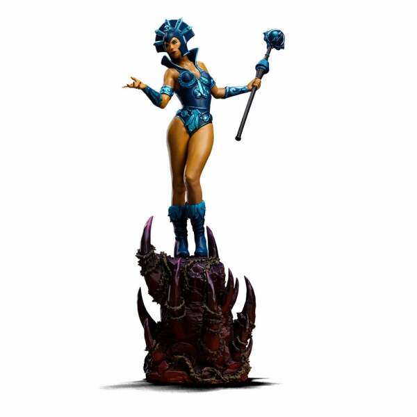 Masters of the Universe Estatua 1/10 Art Scale Evil-Lyn Color Variant 28 cm