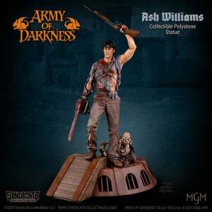 El ejército de las tinieblas Estatua 1/10 Ash Williams 28 cm