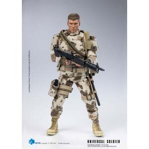 Universal Soldier Figura 1/12 Exquisite Super Series Andrew Scott 16 cm