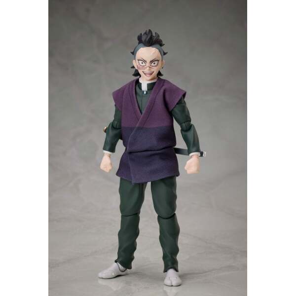 Demon Slayer: Kimetsu no Yaiba Figura BUZZmod 1/12 Genya Shinazugawa 15 cm