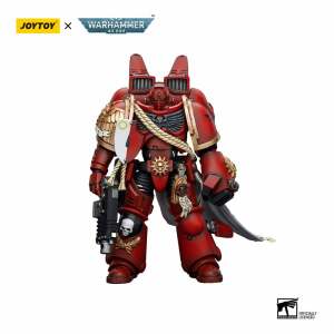 Warhammer The Horus Heresy Figura 1/18 Blood Angels Captain With Jump Pack 12 cm