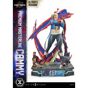 Street Fighter Estatua Ultimate Premium Masterline Series 1/4 Cammy Bonus Version 55 cm