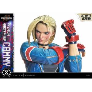 Street Fighter Estatua Ultimate Premium Masterline Series 1/4 Cammy Deluxe Version 55 cm