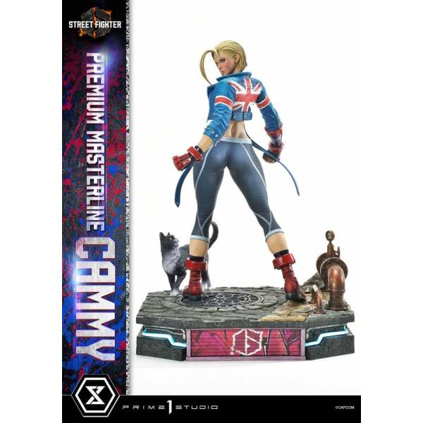 Street Fighter Estatua Ultimate Premium Masterline Series 1/4 Cammy Regular Version 55 cm