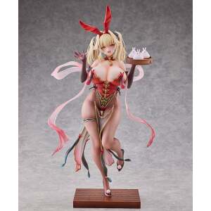 Moehime Union Estatua 1/4 Cheongsam Bunny Stella 45 cm