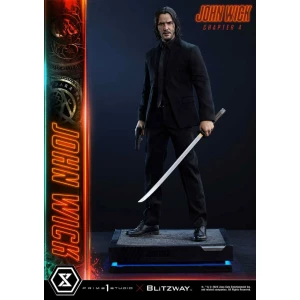 John Wick Chapter 4 Estatua Premium Masterline Series 1/4 John Wick 54 cm