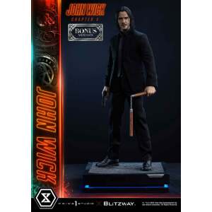 John Wick Chapter 4 Estatua Ultimate Premium Masterline Series 1/4 John Wick Deluxe Bonus Version 54 cm