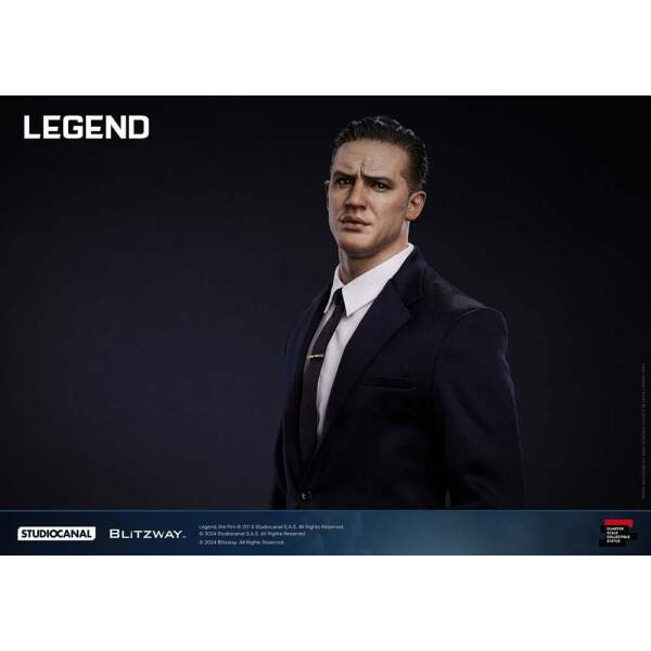 Legend Estatua Superb Scale 1/4 Reginald Reggie Kray 53 cm