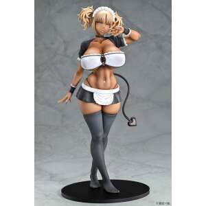 Original Character Estatua 1/6 Black Gal Maid Succubus Cocoa 30 cm