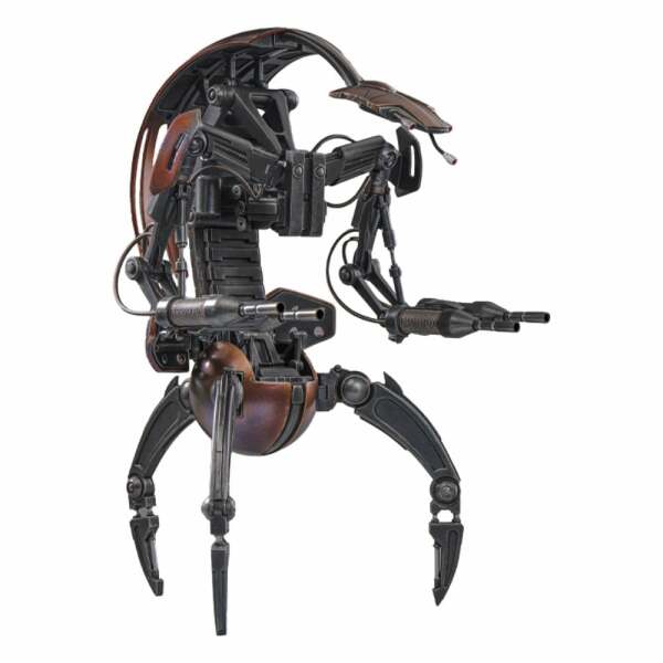 Star Wars Episode I Figura Movie Masterpiece 1/6 Droideka 27 cm