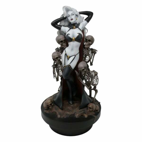 Lady Death Estatua 1/6 Lady Death – Reaper 41 cm