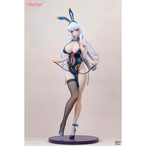 Original Character Estatua PVC 1/6 Qi Kai De Sheng Bunny Girl illustration by Machi 29 cm