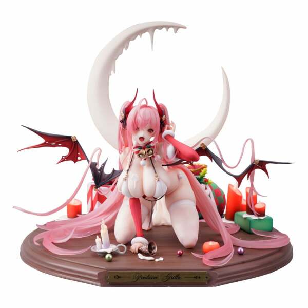 Destiny Child Estatua PVC 1/6 Snowfall Grilla 19 cm