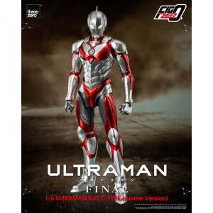 Ultraman Figura FigZero 1/6 Ultraman Suit C-Type (Anime Version) 31 cm