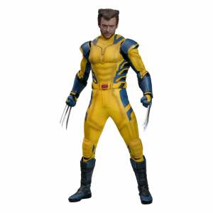 Deadpool & Wolverine Movie Masterpiece Figura 1/6 Wolverine (Deluxe Version) 31 cm