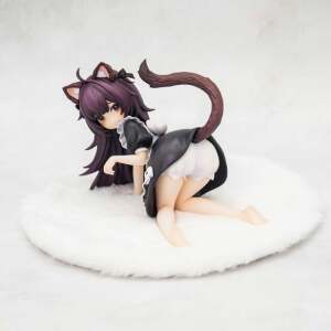 Original Character Estatua 1/7 Cat Ear Maid Peng Peng 10 cm