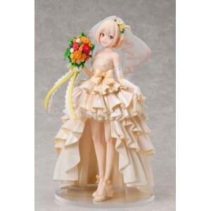 Lycoris Recoil Estatua PVC 1/7 Chisato Nishikigi Wedding dress Ver. 26 cm