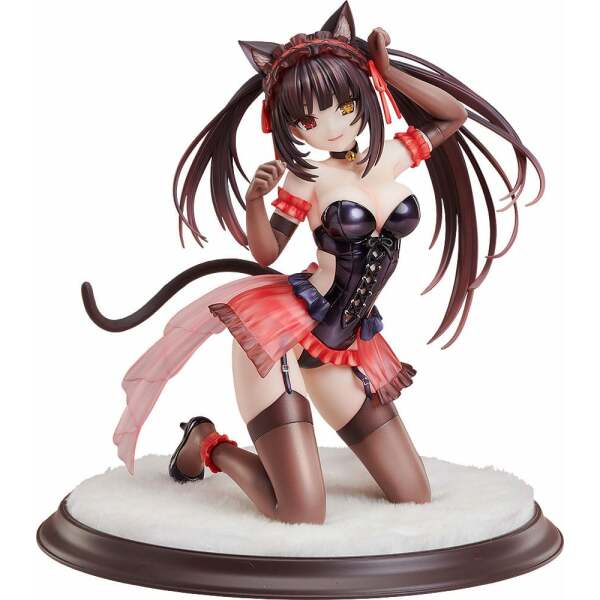 Date A Live Estatua 1/7 Kurumi Tokisaki Cat Ears Ver. 17 cm