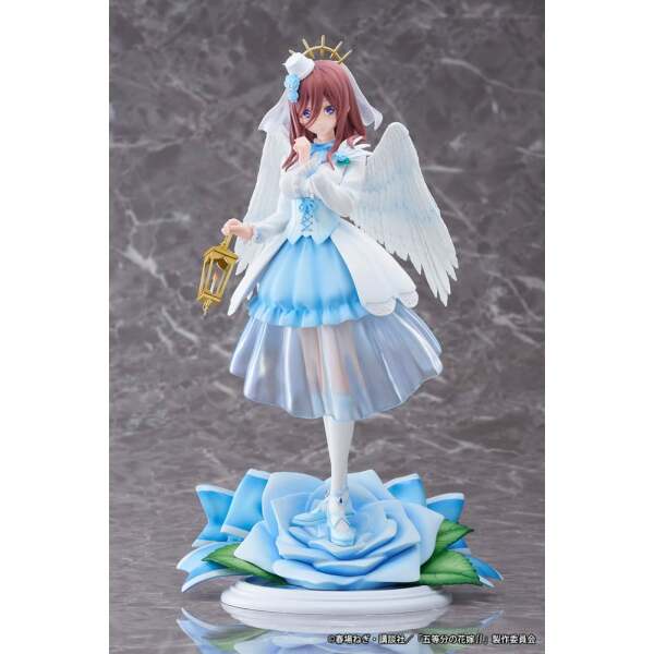 The Quintessential Quintuplets Estatua PVC 1/7 Miku Nakano: Angel Ver. 27 cm