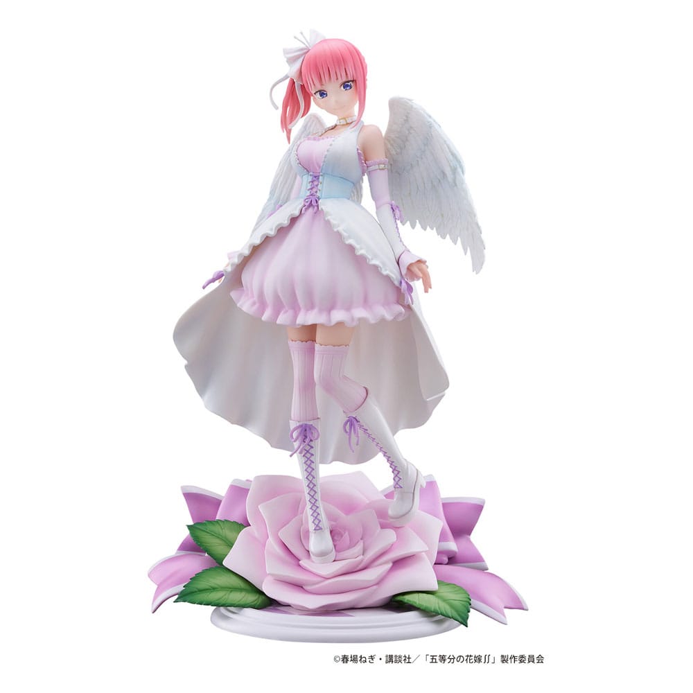 The Quintessential Quintuplets Estatua PVC 1/7 Nakano Nino Angel Ver. 26 cm