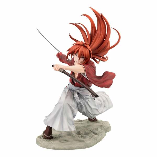 Rurouni Kenshin Estatua ARTFXJ PVC 1/8 Kenshin Himura 20 cm