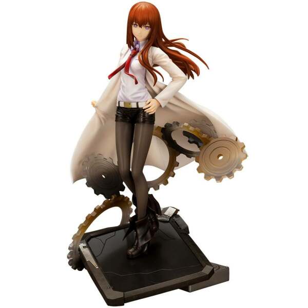 Steins Gate Estatua PVC 1/8 Kurisu Makise Antinomic Dual 25 cm