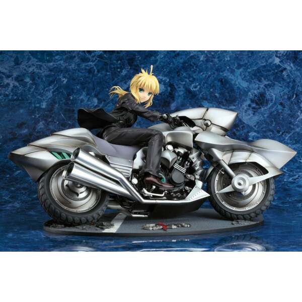 Fate/Zero Estatua 1/8 Saber & Saber Motored Cuirassier (re-run) 16 cm