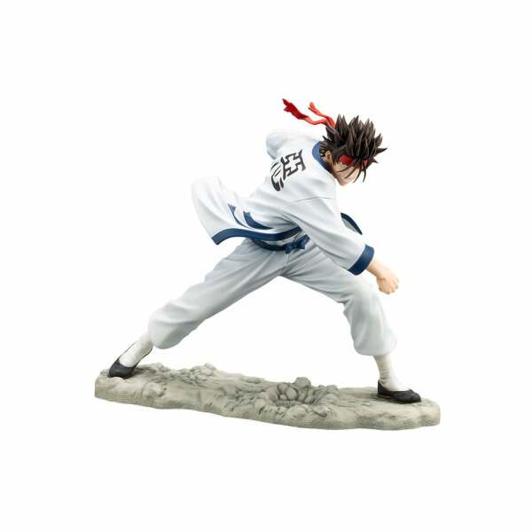 Rurouni Kenshin Estatua ARTFXJ PVC 1/8 Sanosuke Sagara 18 cm