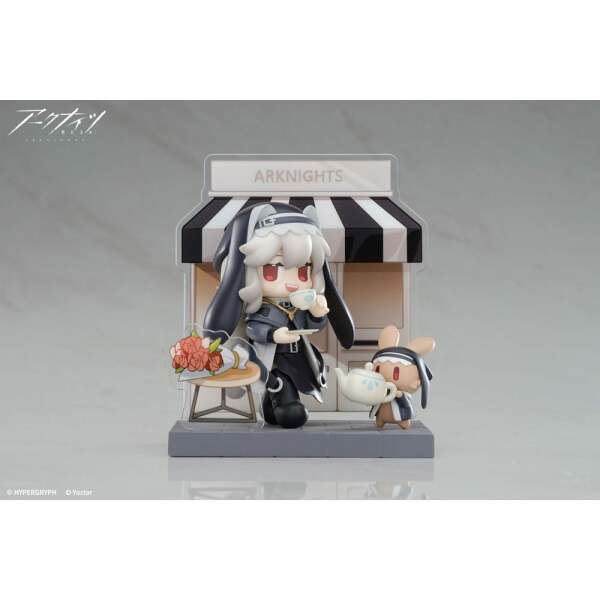 Arknights Estatua PVC Dessert Time Series Specter 10 cm