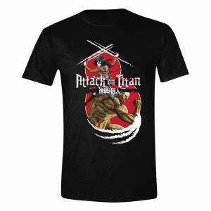Attack on Titan Camiseta Mikasa Titan talla L