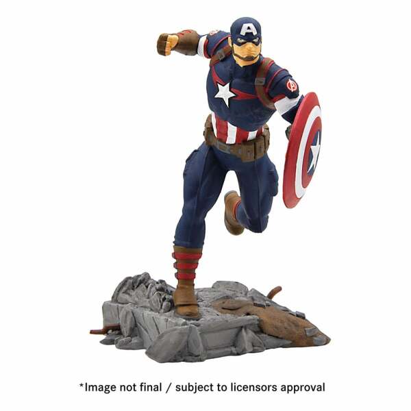 Avengers Minifigura Captain America 11 cm