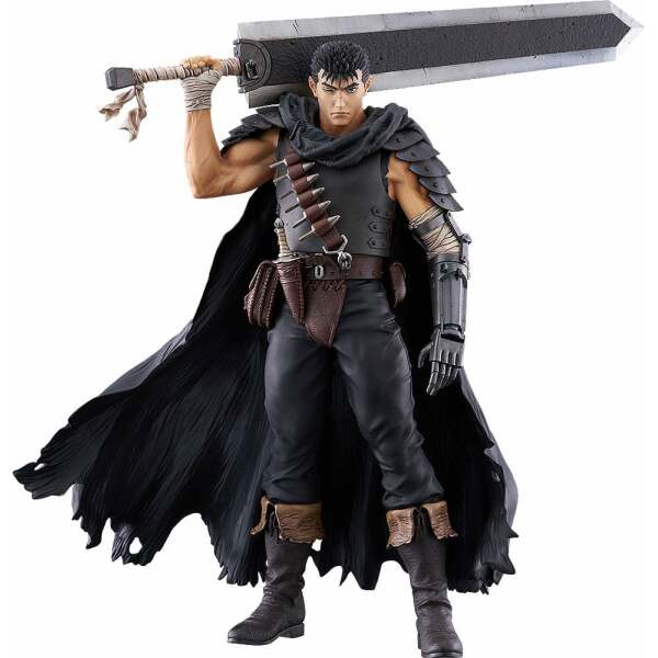 Berserk Estatua PVC Pop Up Parade L Guts (Black Swordsman) 22 cm